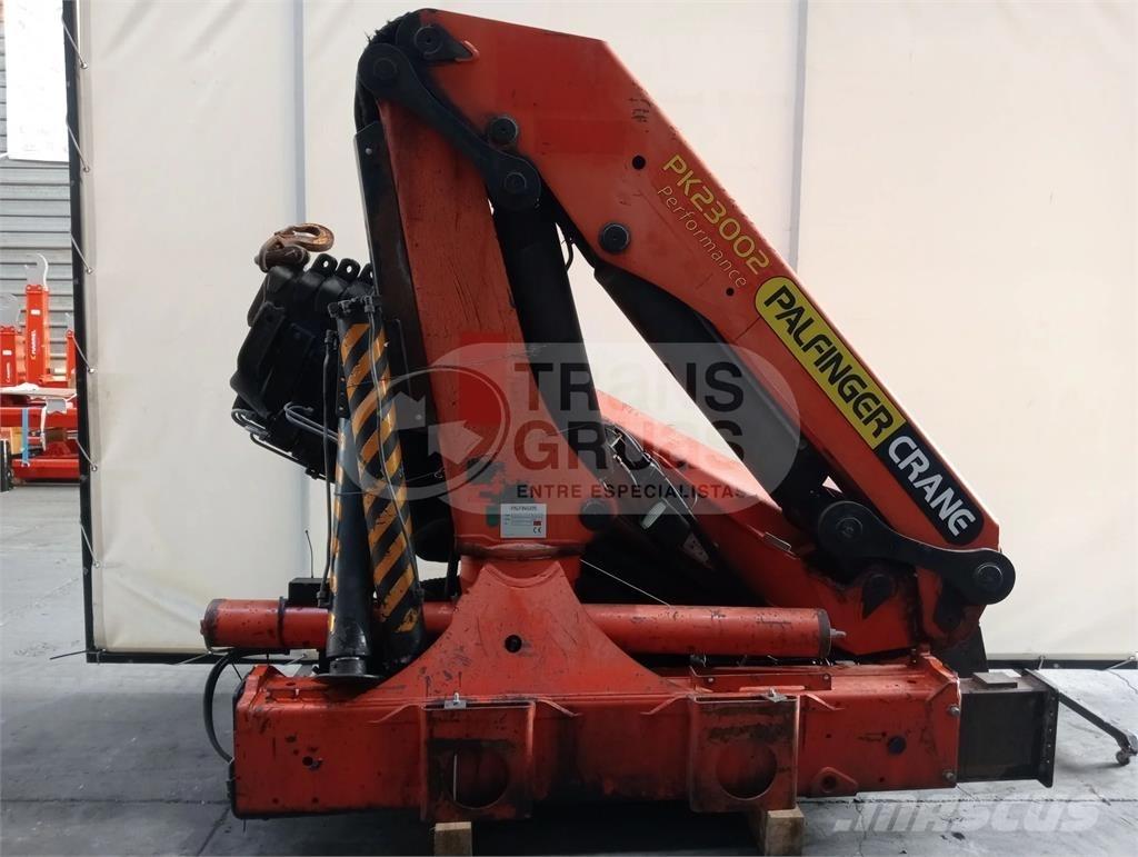 Palfinger PK 23002 Товарещи кранове