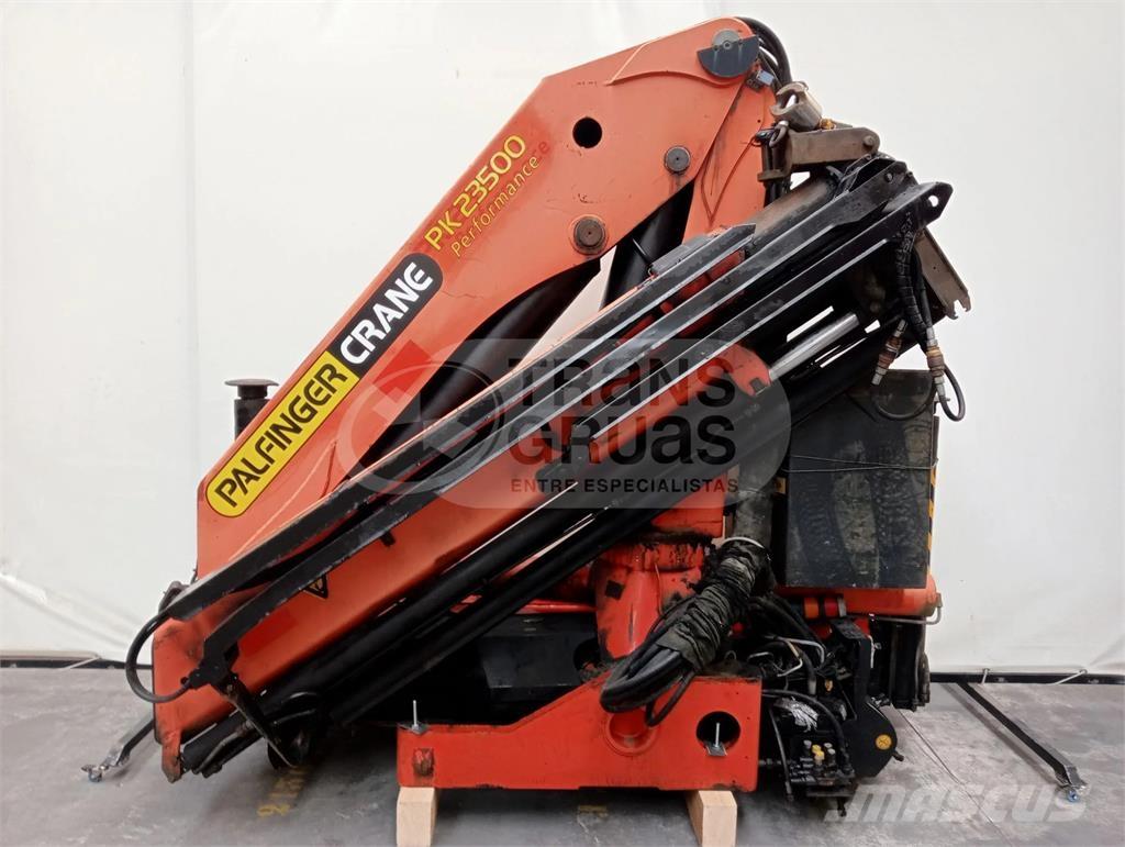 Palfinger PK 23500 Товарещи кранове