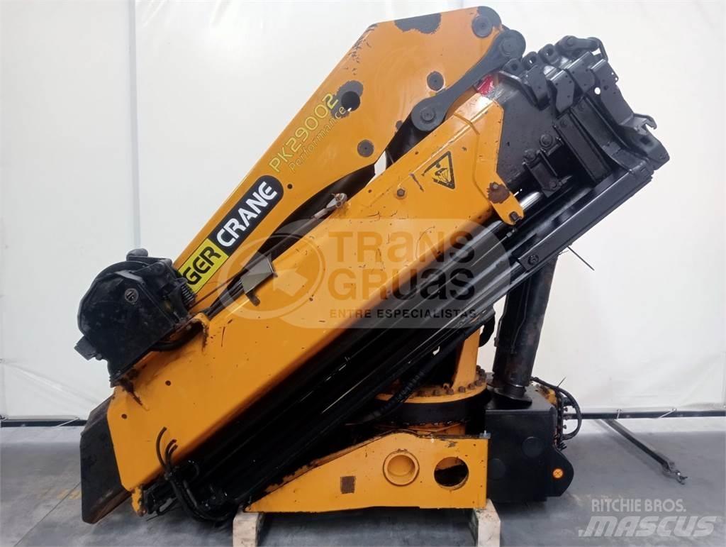 Palfinger PK 29002 Товарещи кранове