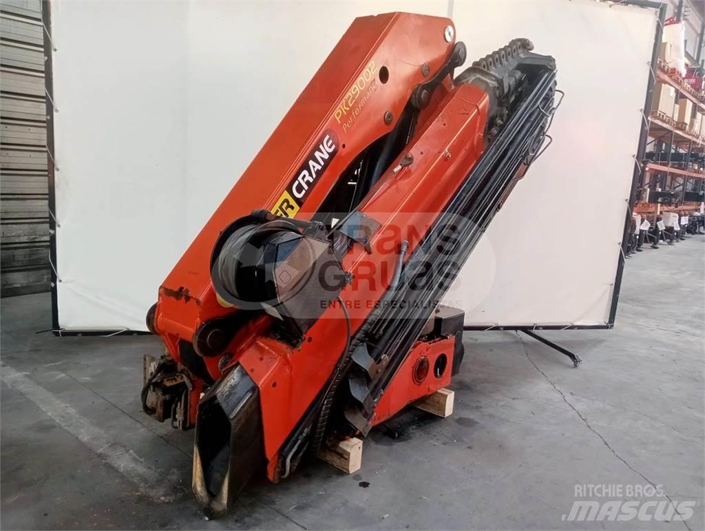 Palfinger PK 29002 Товарещи кранове