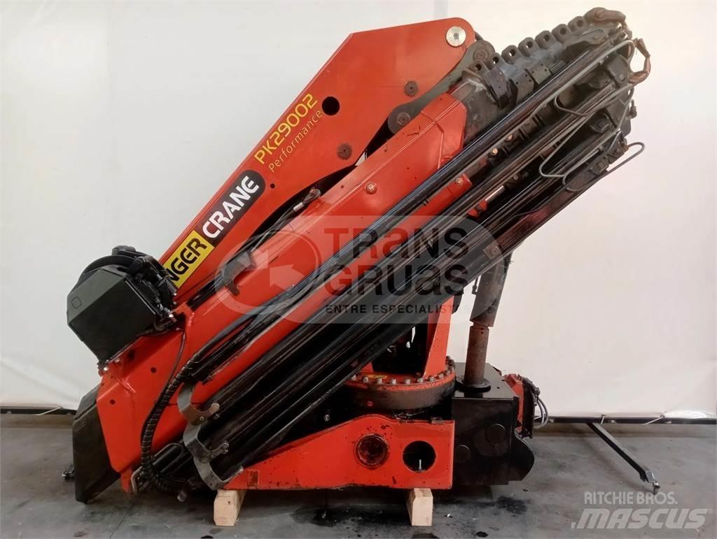 Palfinger PK 29002 Товарещи кранове