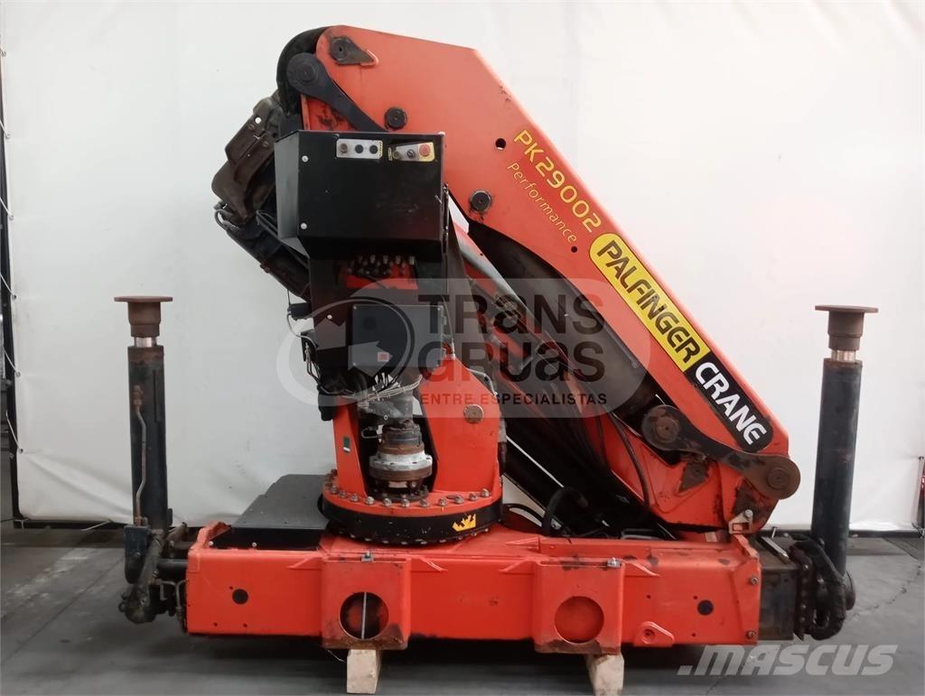 Palfinger PK 29002 Товарещи кранове