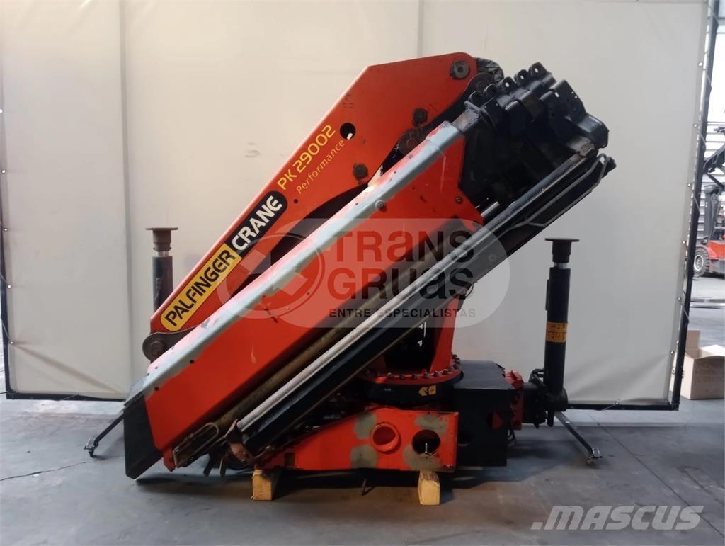 Palfinger PK 29002 Товарещи кранове