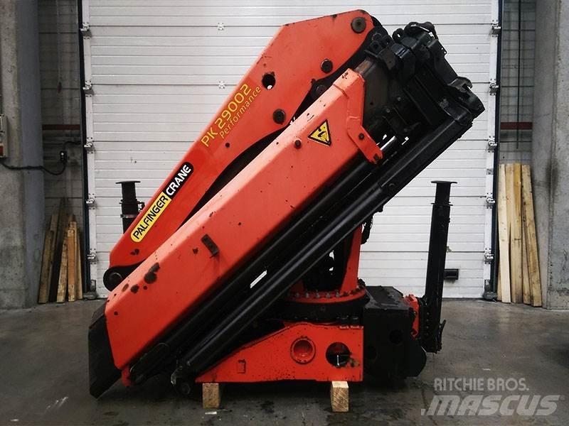 Palfinger PK 29002 Товарещи кранове