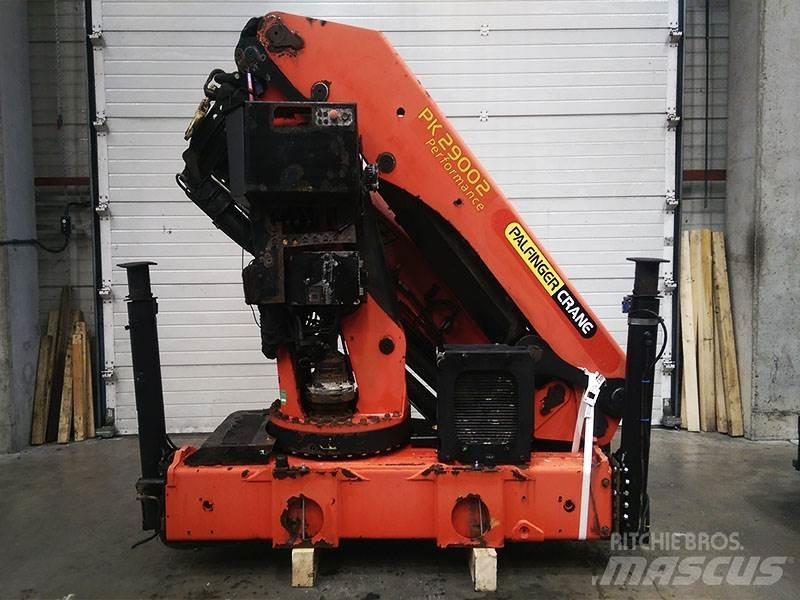Palfinger PK 29002 Товарещи кранове