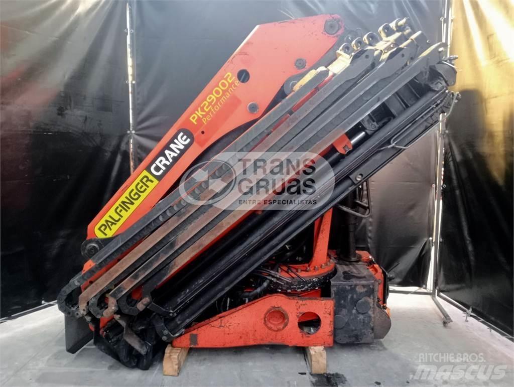 Palfinger PK 29002 Товарещи кранове