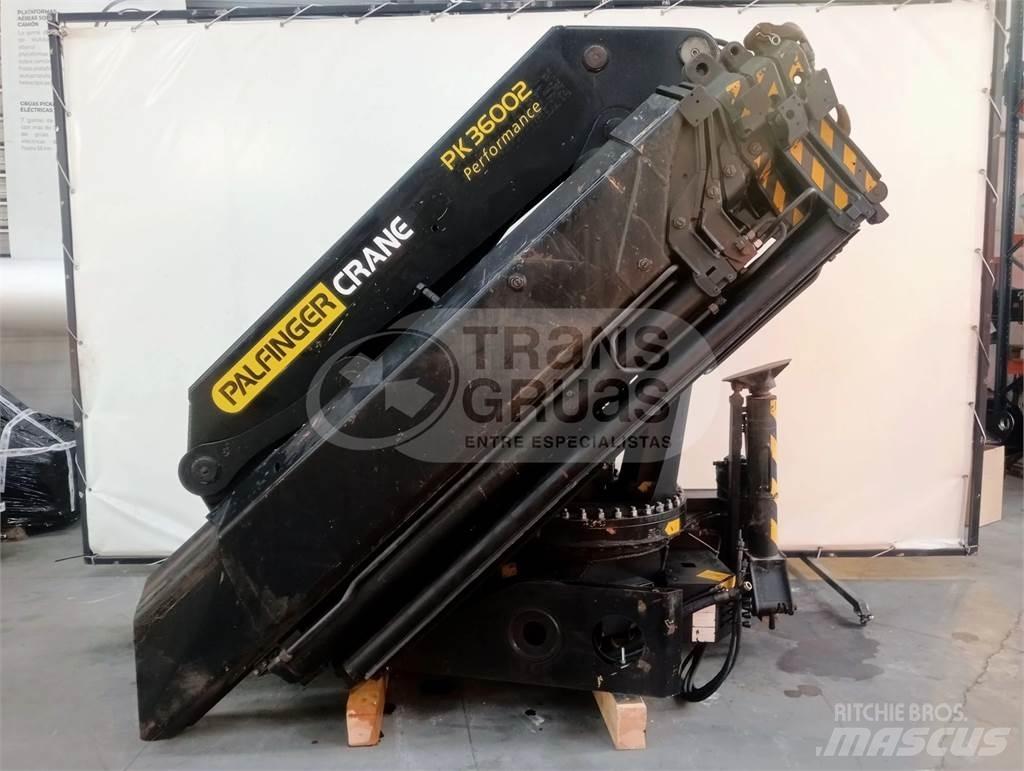 Palfinger PK 36002 Товарещи кранове