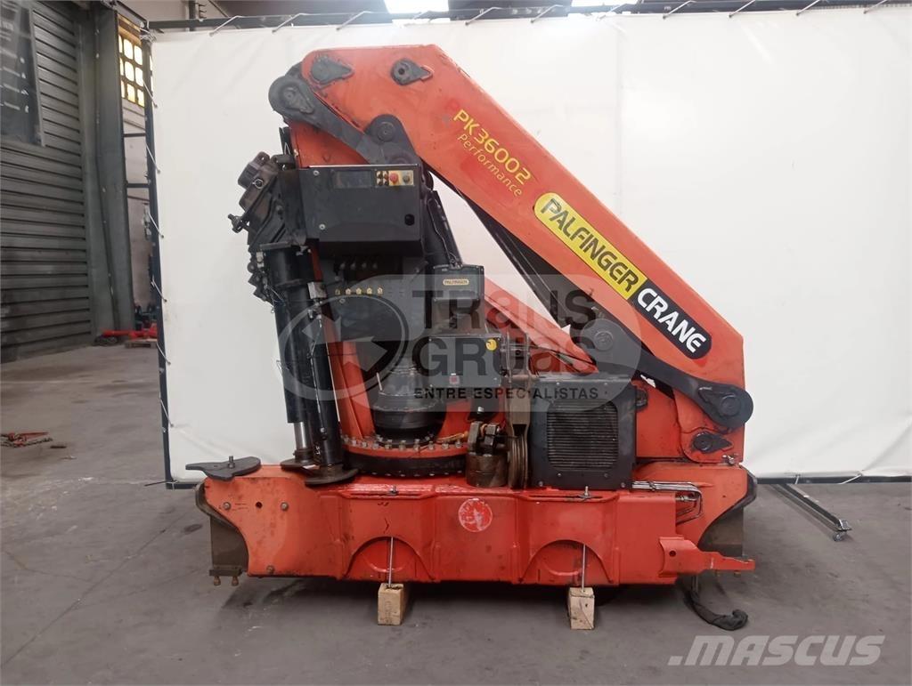Palfinger PK 36002 Товарещи кранове