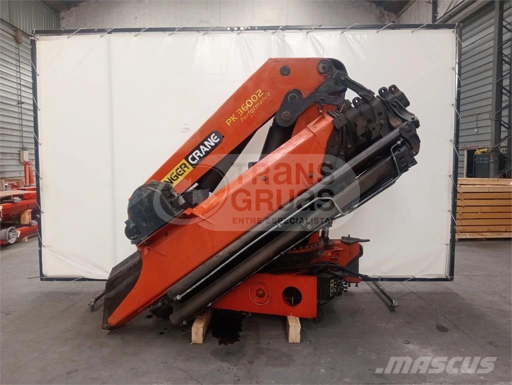 Palfinger PK 36002 Товарещи кранове