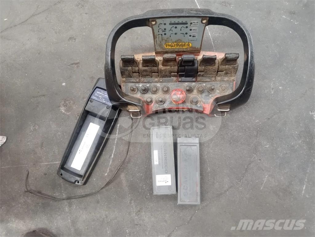 Palfinger PK 36002 Товарещи кранове