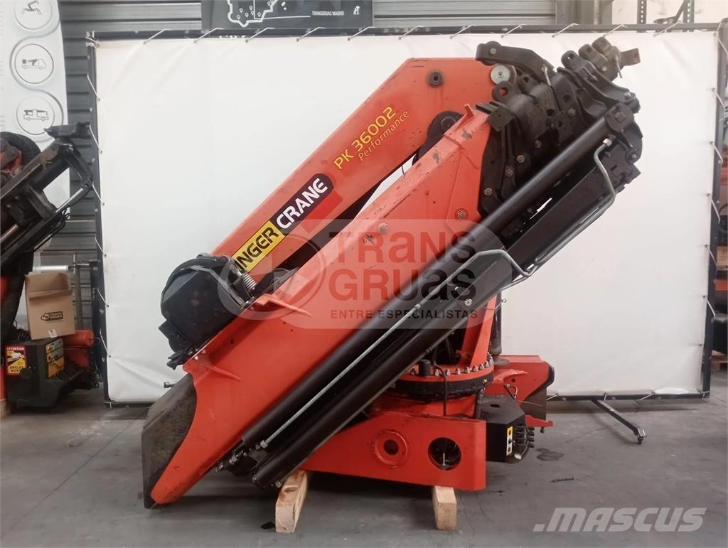 Palfinger PK 36002 Товарещи кранове