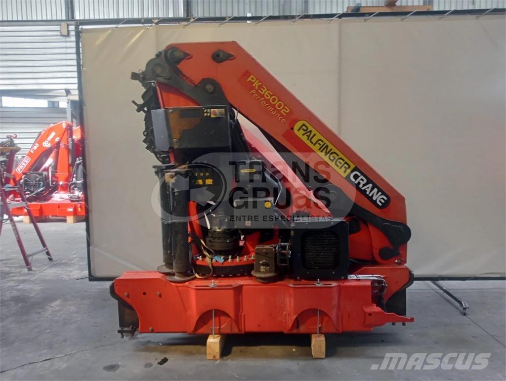 Palfinger PK 36002 Товарещи кранове