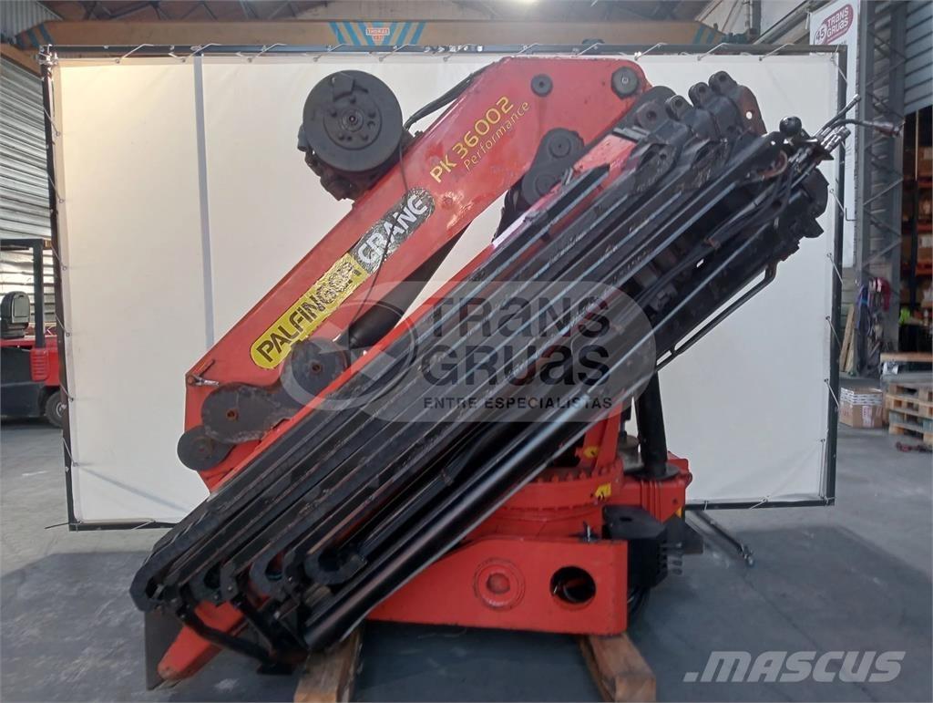 Palfinger PK 36002 Товарещи кранове