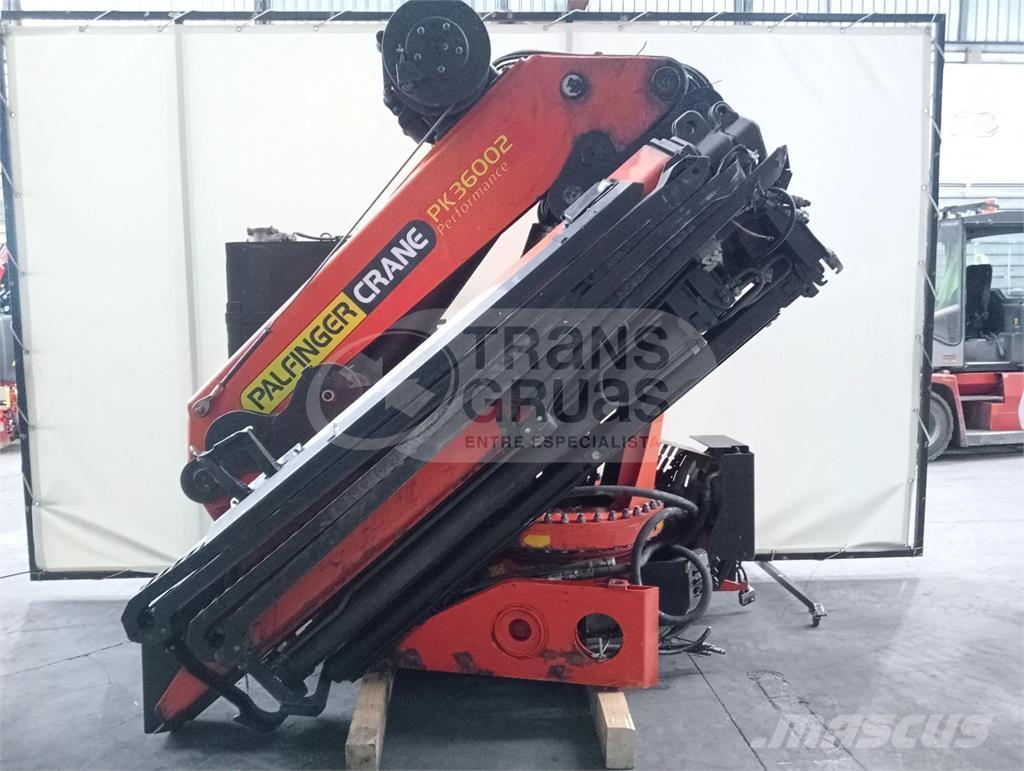 Palfinger PK 36002 Товарещи кранове
