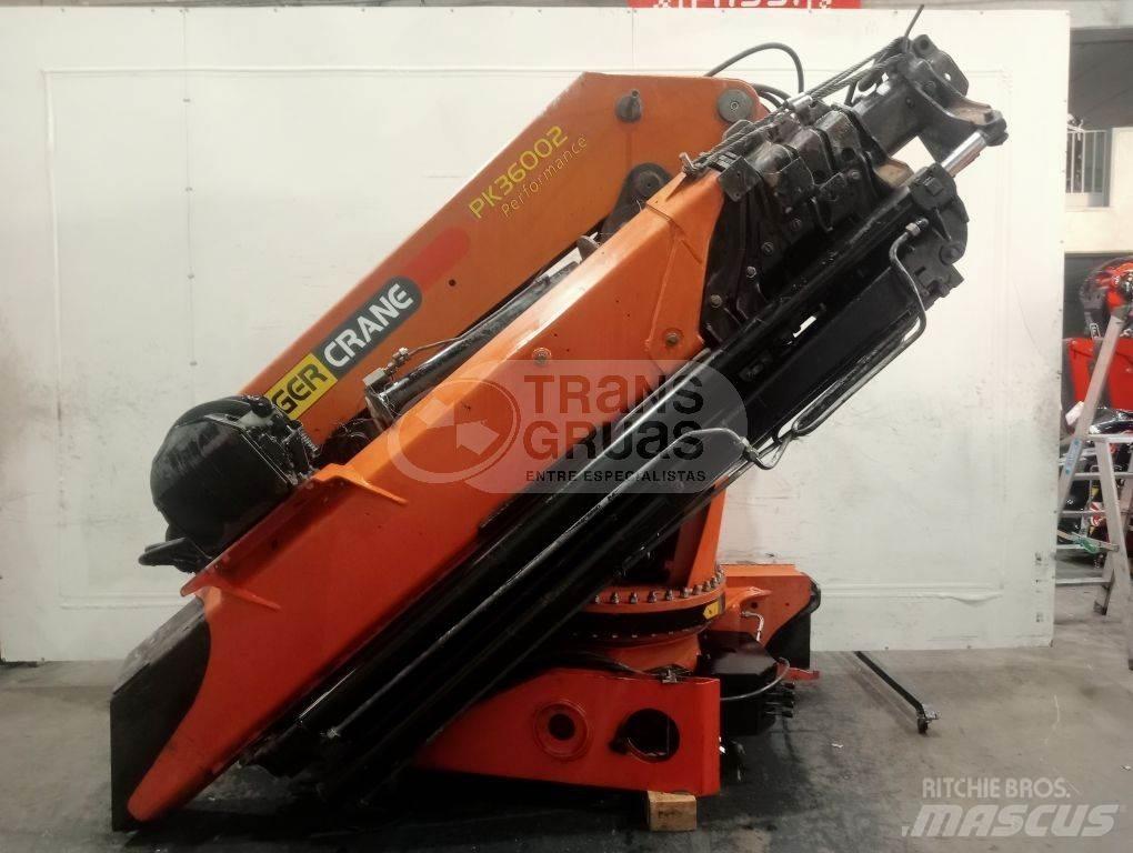 Palfinger PK 36002 Товарещи кранове