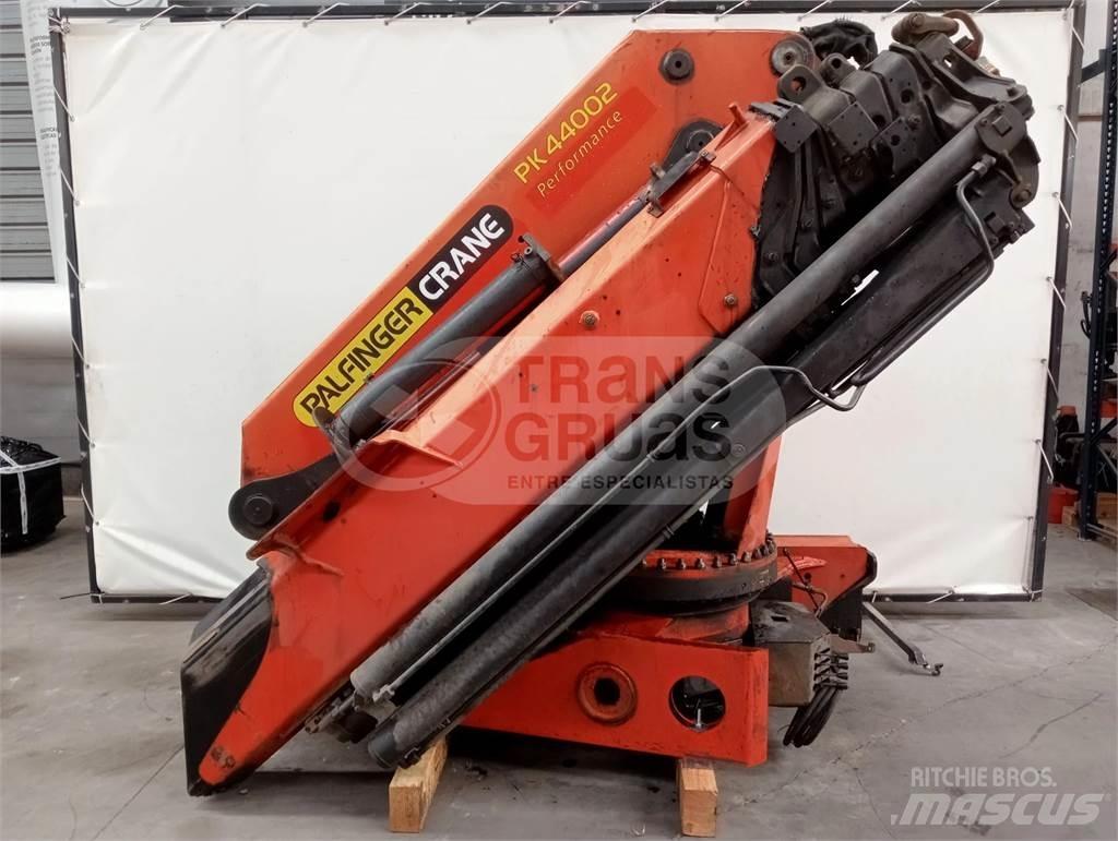 Palfinger PK 44002 Товарещи кранове
