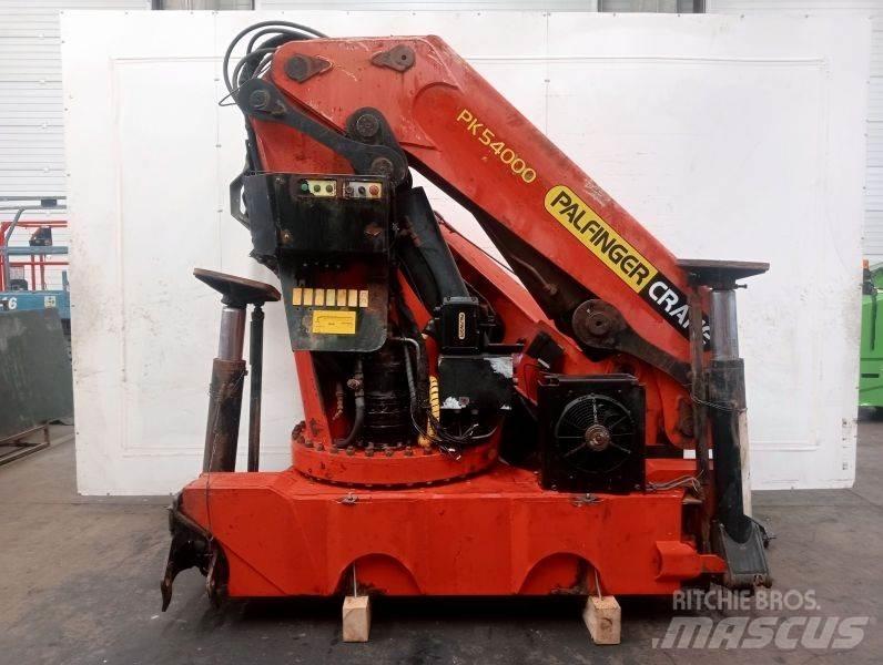 Palfinger PK 54000 Товарещи кранове
