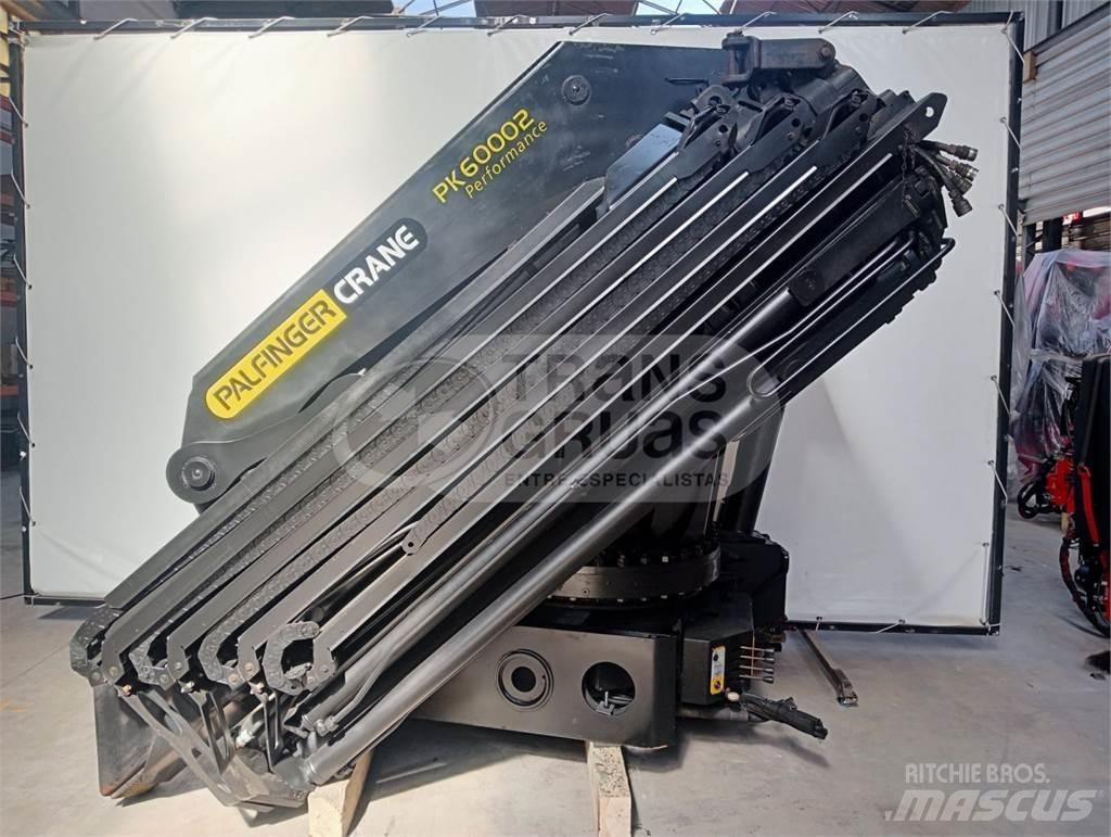 Palfinger PK 60002 Товарещи кранове