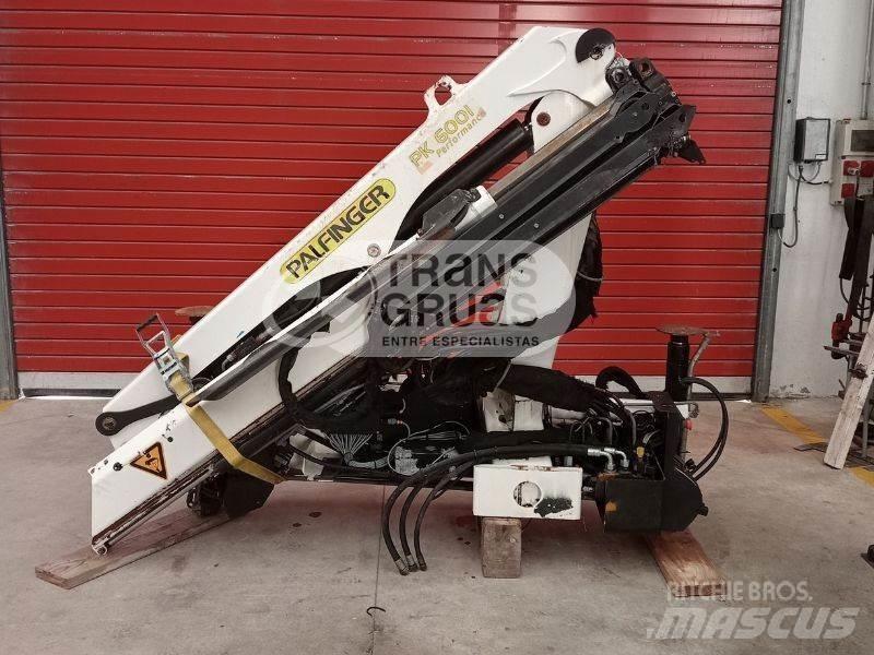 Palfinger PK 6001 Товарещи кранове