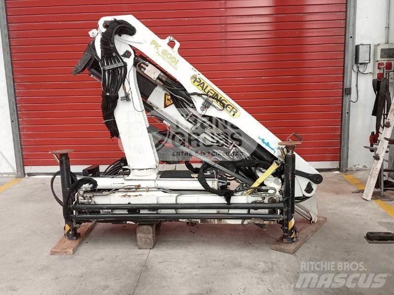Palfinger PK 6001 Товарещи кранове