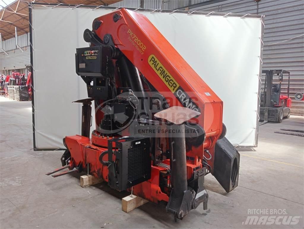 Palfinger PK 72002 Товарещи кранове