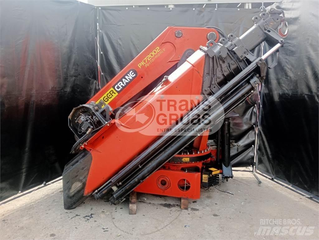 Palfinger PK 72002 Товарещи кранове