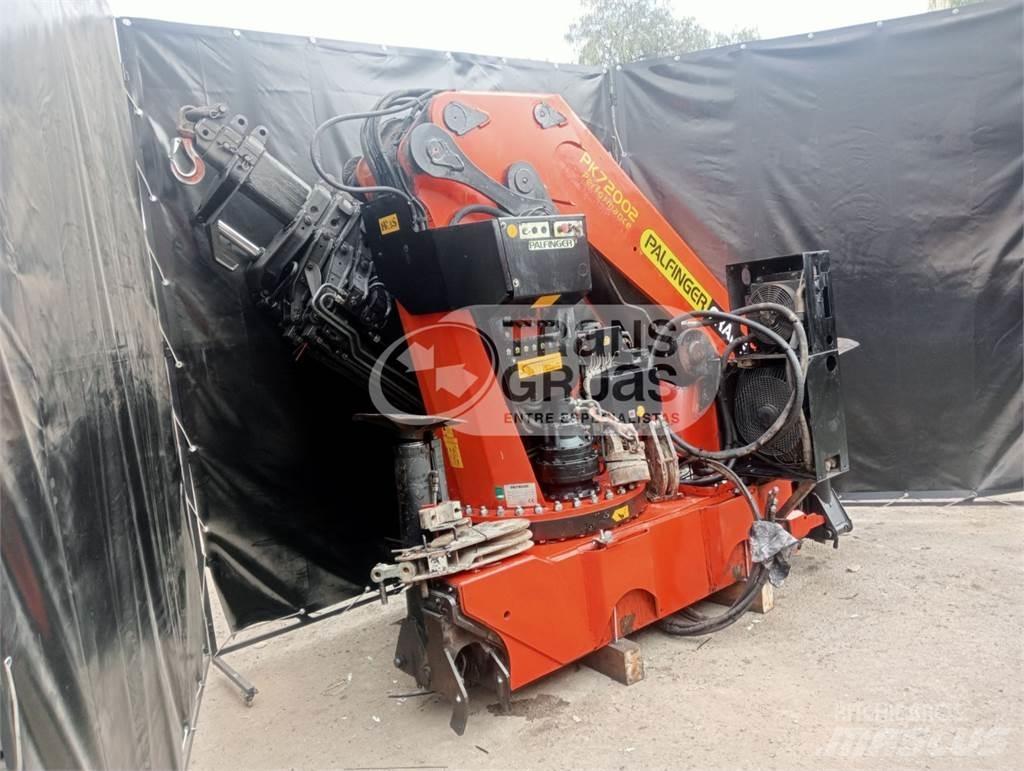 Palfinger PK 72002 Товарещи кранове