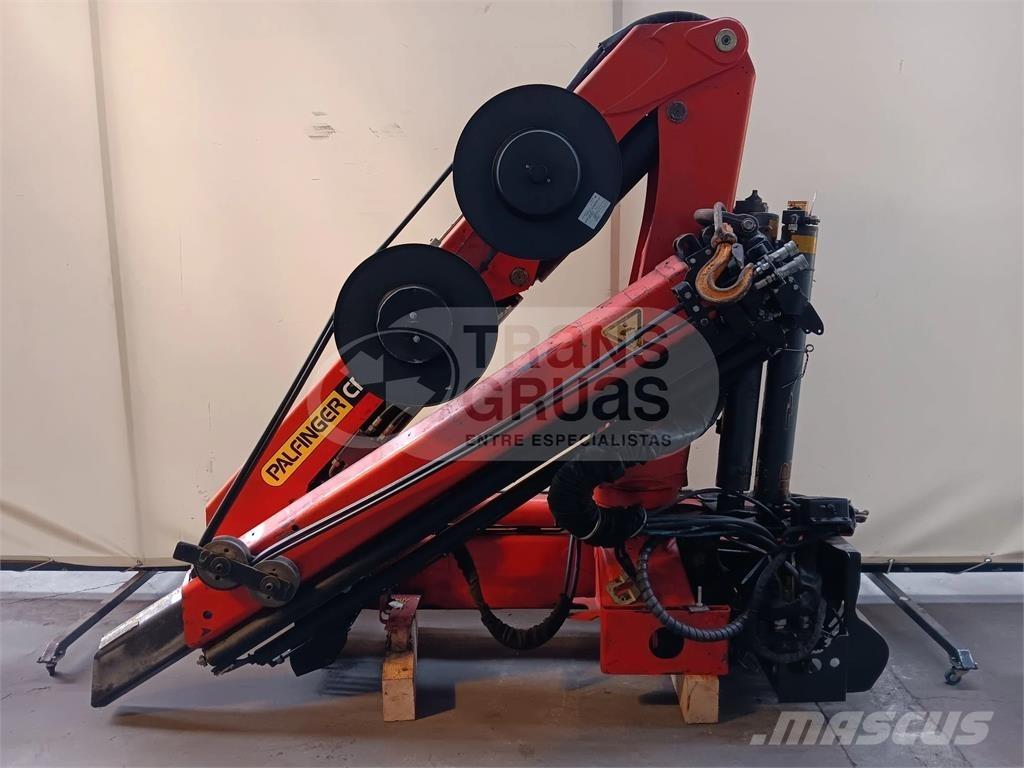 Palfinger PK 8500 Товарещи кранове