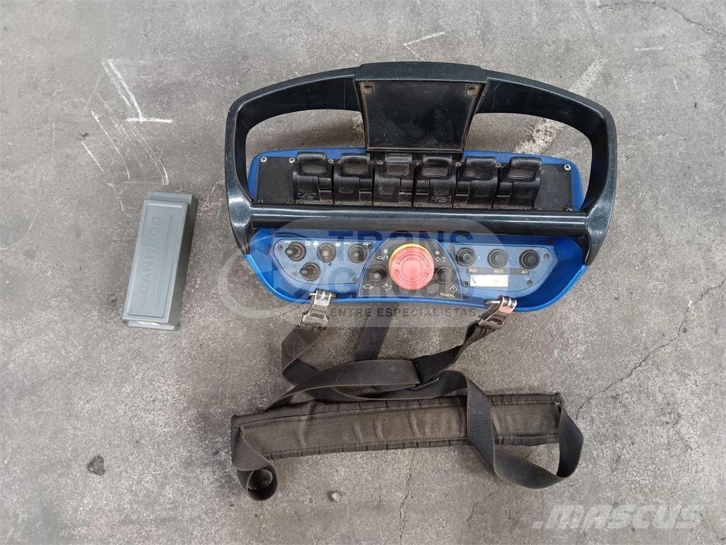 Palfinger PK 8500 Товарещи кранове