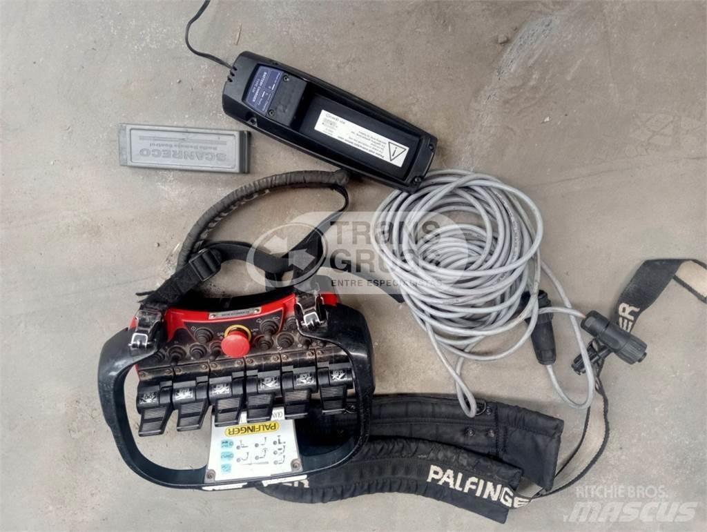 Palfinger PK 9001 EH Товарещи кранове
