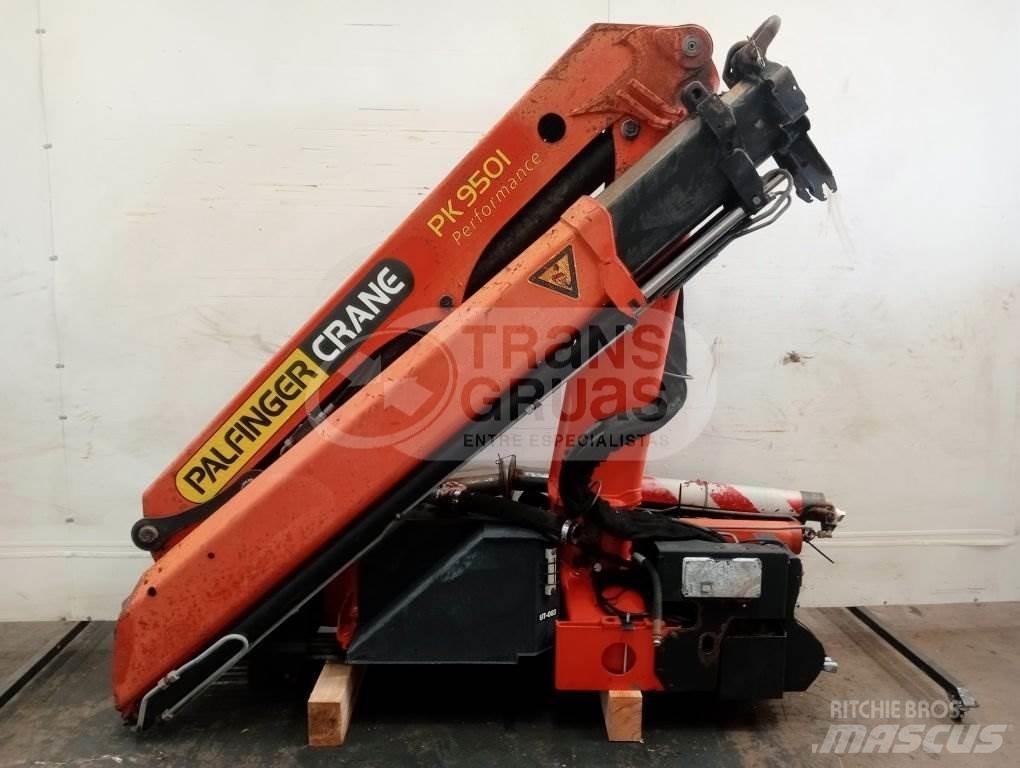 Palfinger PK 9501 Товарещи кранове