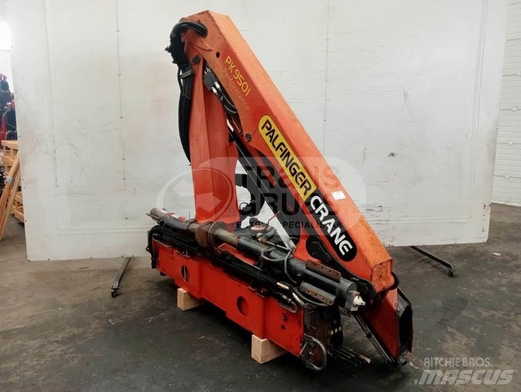 Palfinger PK 9501 Товарещи кранове