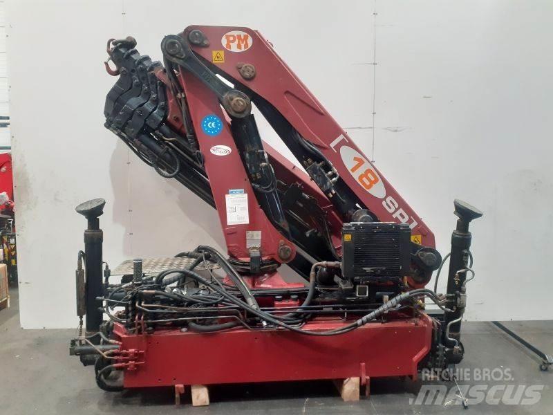 PM 18 SP Товарещи кранове