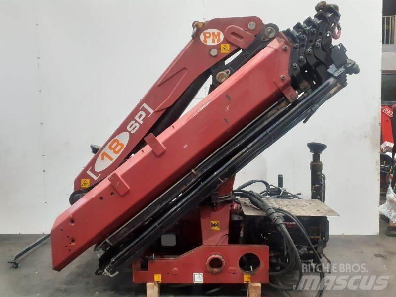 PM 18 SP Товарещи кранове