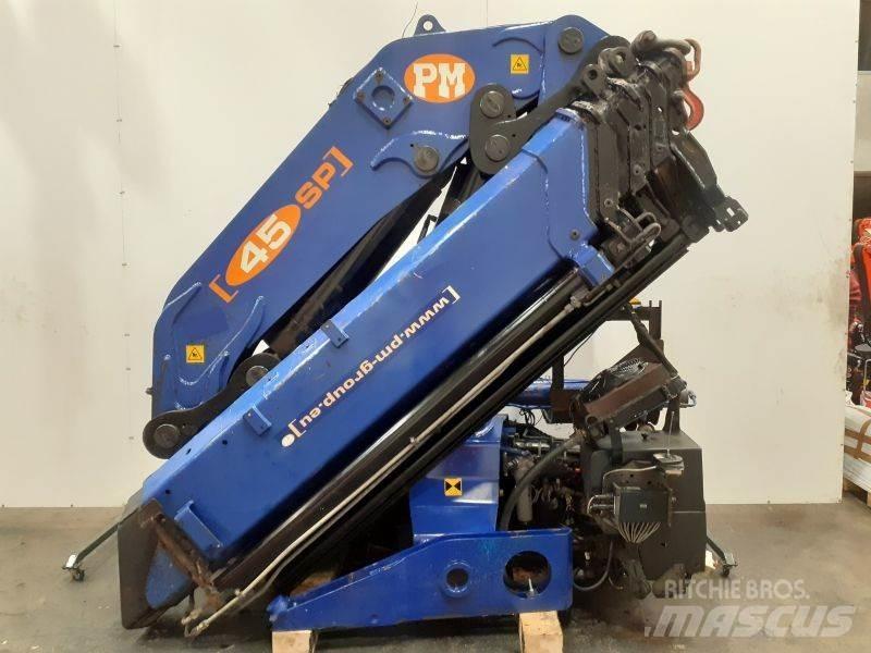 PM 45 SP Товарещи кранове
