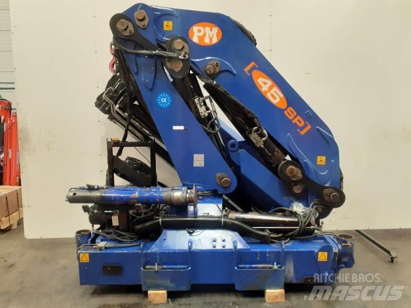 PM 45 SP Товарещи кранове