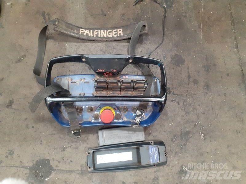 PM 45 SP Товарещи кранове