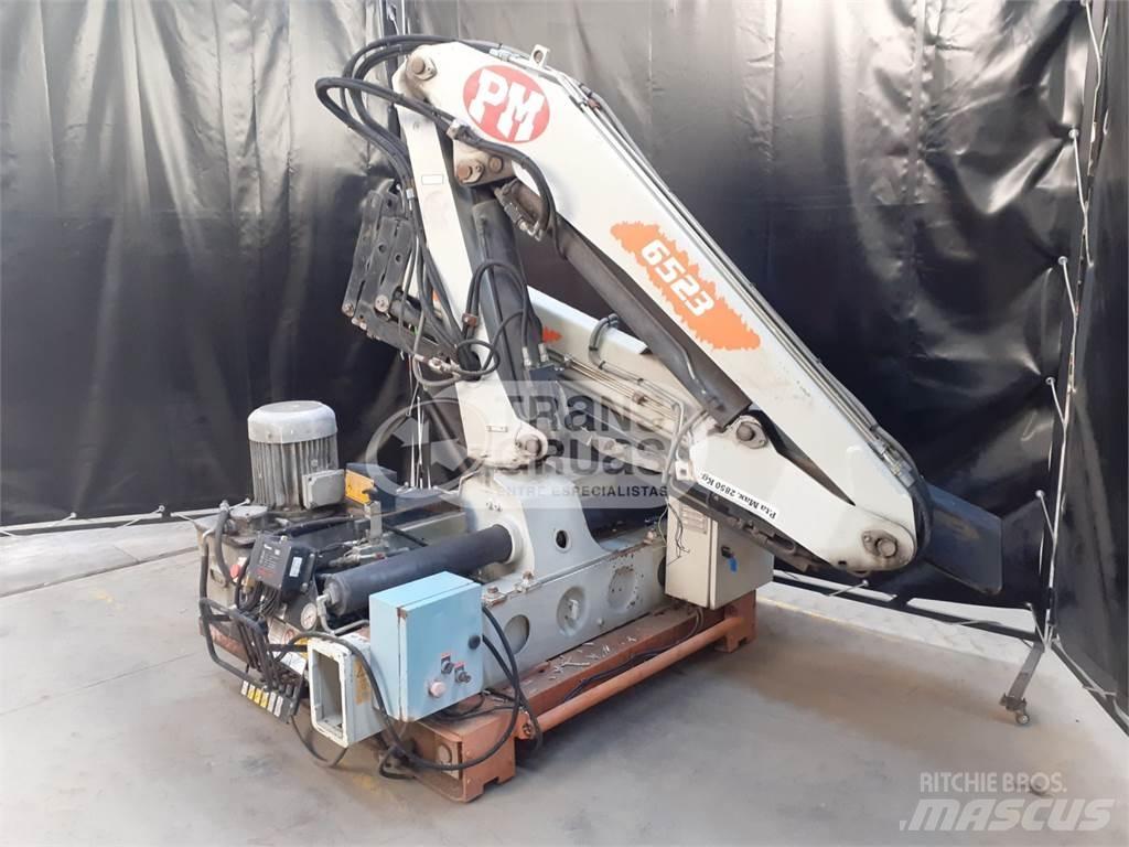 PM 6 Товарещи кранове