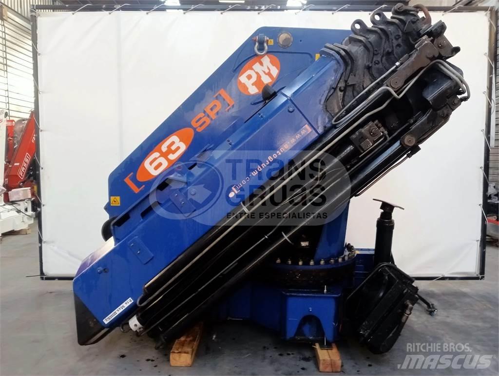 PM 63 Товарещи кранове