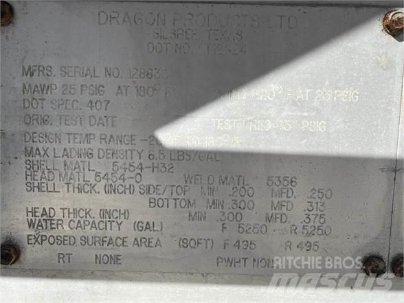 Dragon  Полуремаркета цистерни
