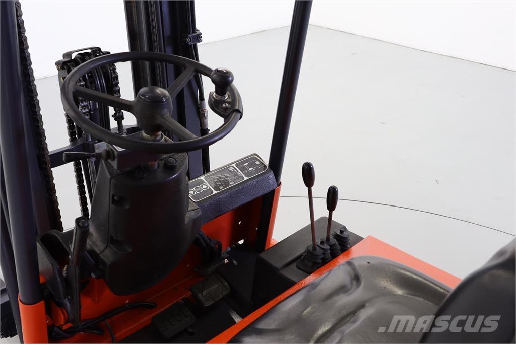 Linde E14 Електрически вилични кари-повдигачи