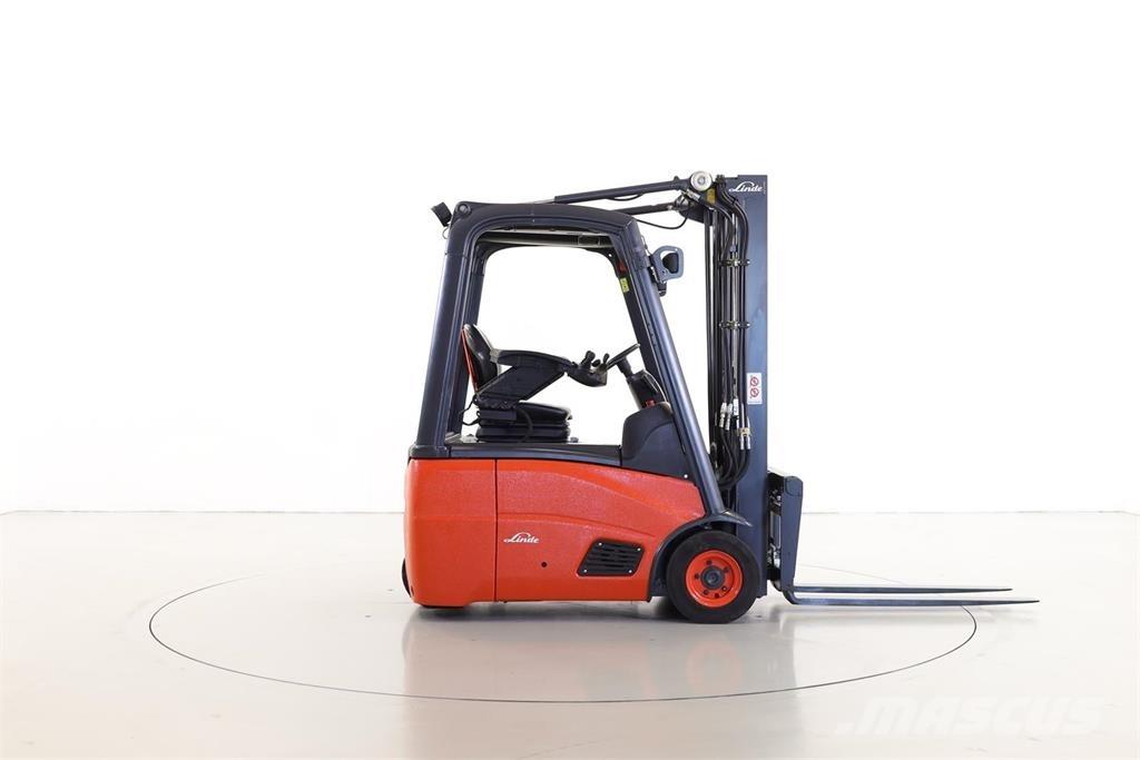 Linde E14-01 386 Електрически вилични кари-повдигачи