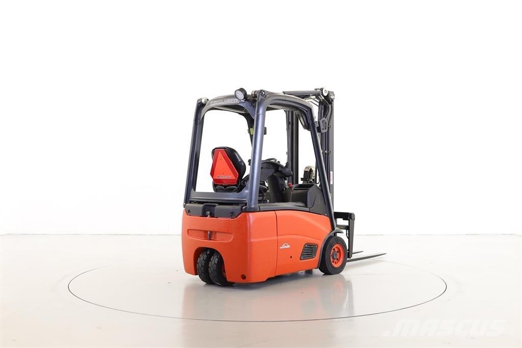 Linde E14-01 386 Електрически вилични кари-повдигачи