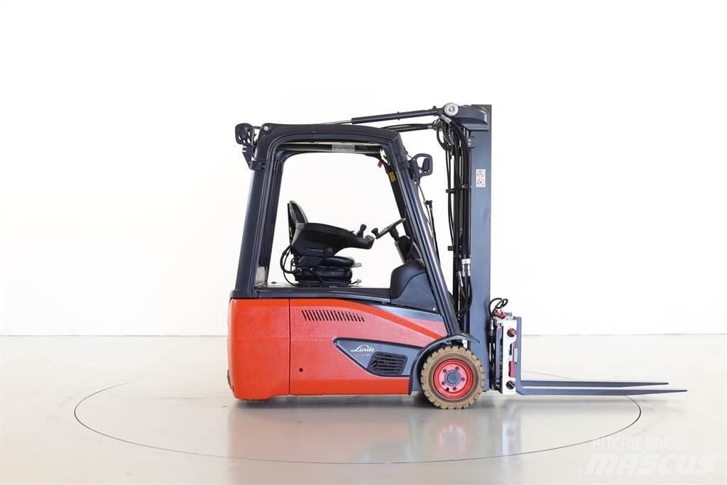 Linde E16-02 (386) Електрически вилични кари-повдигачи