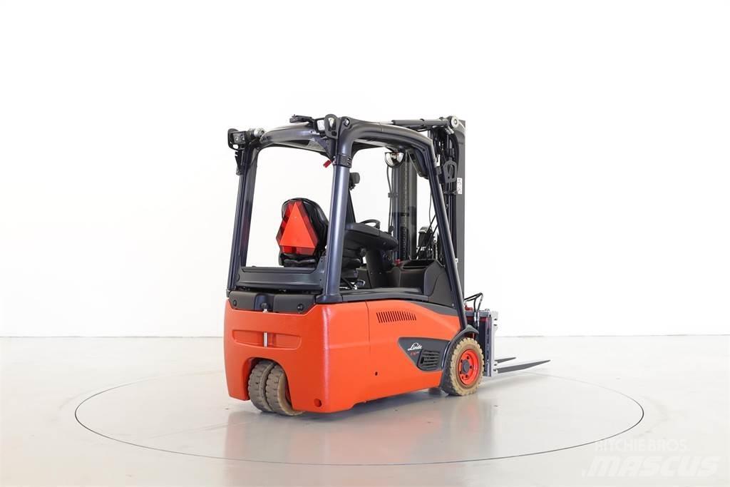 Linde E16-02 (386) Електрически вилични кари-повдигачи