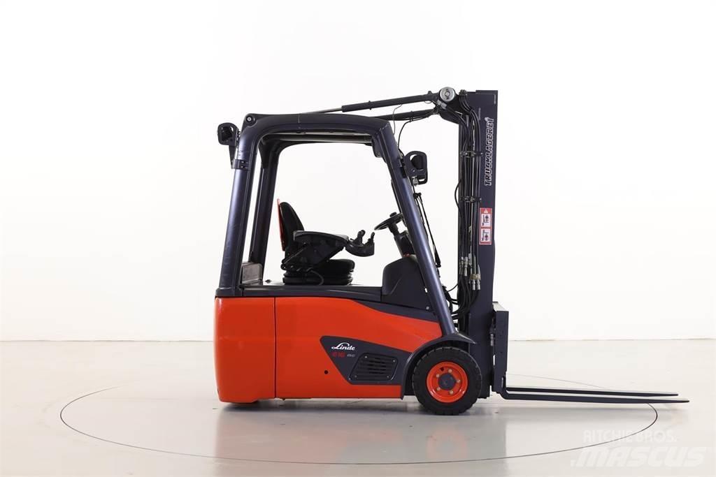 Linde E16-386 Електрически вилични кари-повдигачи