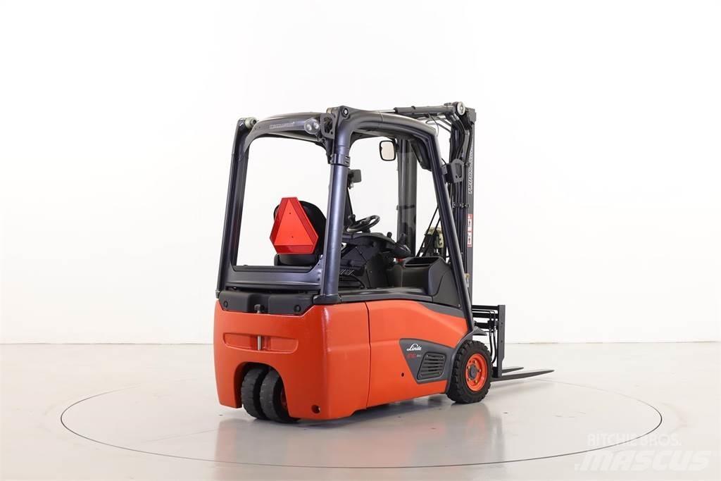 Linde E16-386 Електрически вилични кари-повдигачи