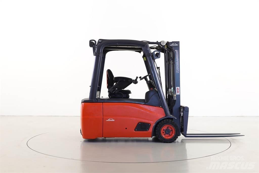 Linde E16L-01 Електрически вилични кари-повдигачи