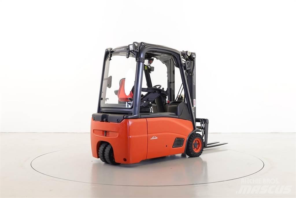 Linde E16L-01 Електрически вилични кари-повдигачи
