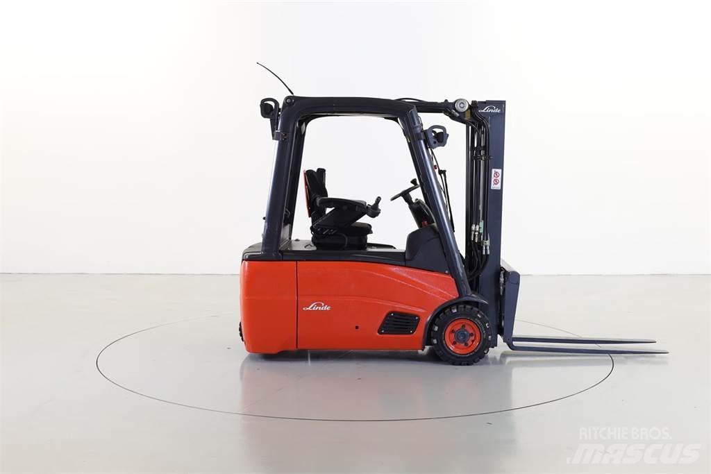 Linde E16L-01 Електрически вилични кари-повдигачи